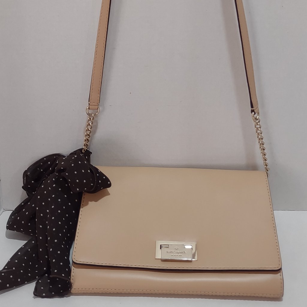 Kate Spade Tan Crossbody Bag